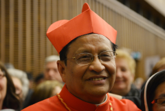 Cardinal Bo asks world to help Myanmar find peace