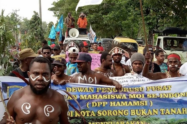 Church leaders want more protection for native Papuans 