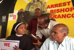 Indian court postpones bishop's bail plea in rape case