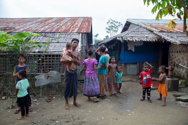 Myanmar must deal with internal Rohingya problem first