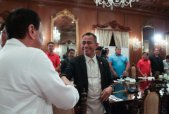 Bishop regrets Duterte decision to sack labor leader