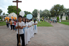 Children of Philippine drug war victims join global prayer
