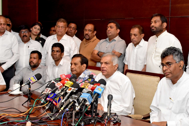 PM's sacking sends Sri Lanka into political tailspin 