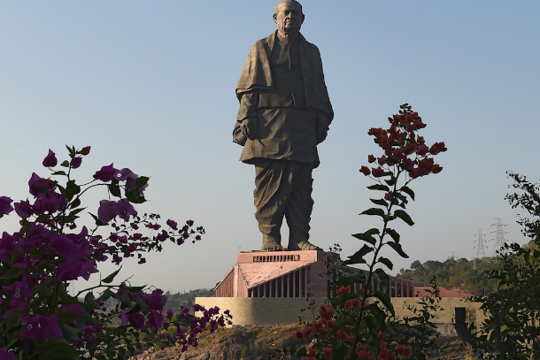 Indians cry foul over world's tallest statue