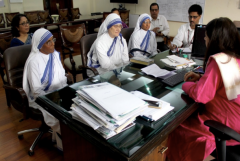 Mother Teresa nuns back in India's adoption system