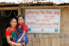 Light fading fast for poor Bangladeshi children