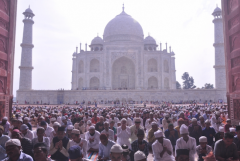 Indian Muslims upset over Taj Mahal prayer restrictions