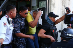 Philippine policemen guilty of killing teen in drug war