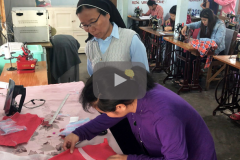 Hands-on classes give hope to young Myanmar women