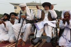 Pakistani cleric faces life term over Asia Bibi protests