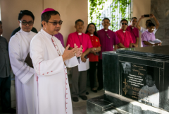 Justice elusive a year after Philippine priest's murder