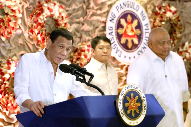 Philippines' Duterte says bishops should be killed