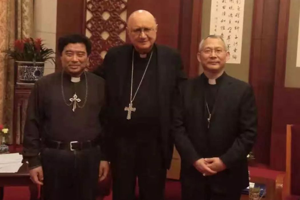 Vatican mission oversees Chinese underground bishops stepping aside 