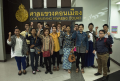 Thai rights activists hounded by punitive defamation lawsuits