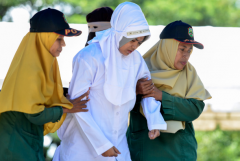 Aceh cancels New Year parties