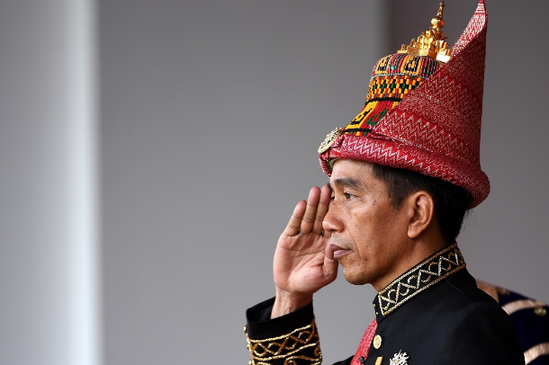 Indonesia’s president turns tough