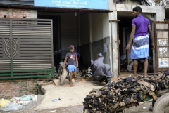 Bangladeshi tannery workers face health and safety crisis