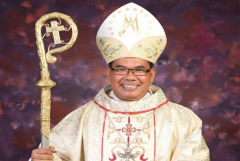 Thousands attend ordination of new Indonesian archbishop