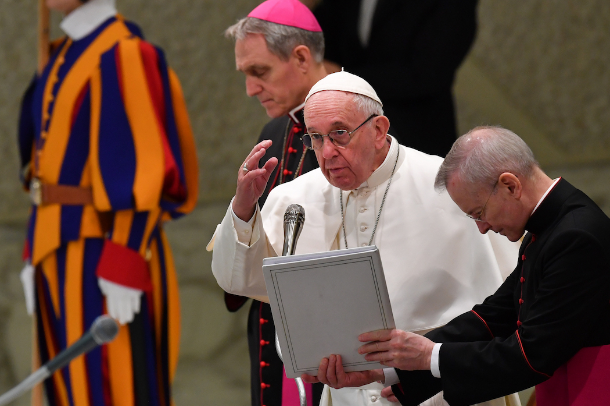 World cannot ignore modern-day slavery, says pope 