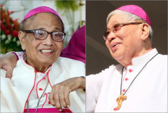 2 Filipino bishops pass away on same day