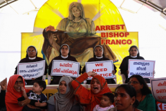 Indian nuns charged with confining rape witness
