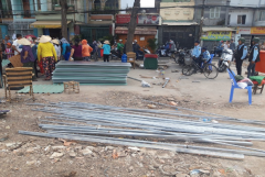 Vietnam eviction victims take fight to national capital