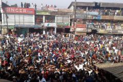Locals in Cox's Bazar demand Rohingya return to Myanmar