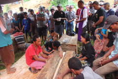 Landslide kills 8 from same family on Indonesian island