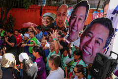 Priests back opposition candidates in Philippine election