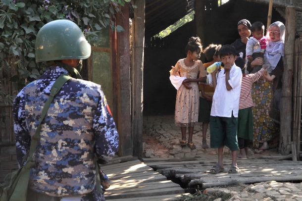 UN resolution slams Myanmar over rights violations