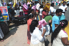 Sri Lankan Catholics march against drug abuse