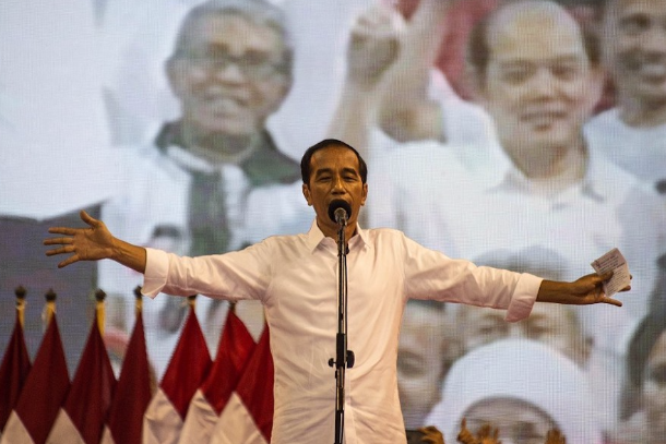 Widodo in pole position as Indonesia heads to the polls 