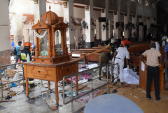 Bishops call for restraint after Sri Lanka terror attacks