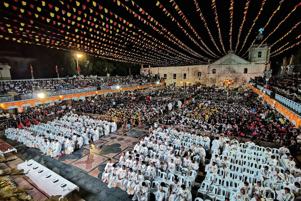 Philippines kicks off Catholic youth celebration