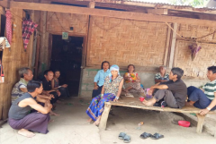 Myanmar nun gives spiritual support to former drug addicts