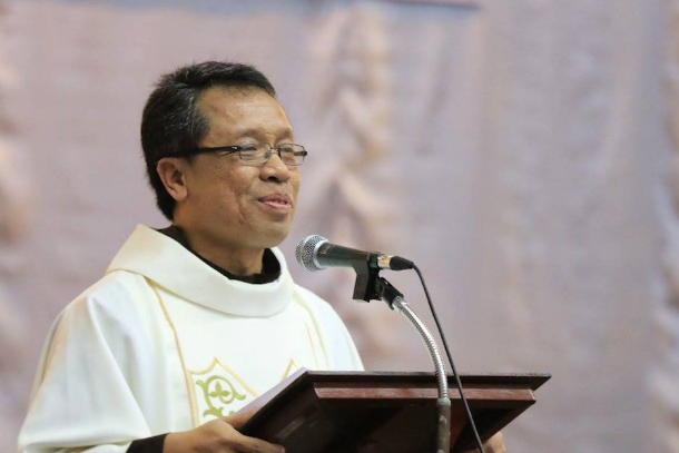 Indonesian prelate becomes a theology professor