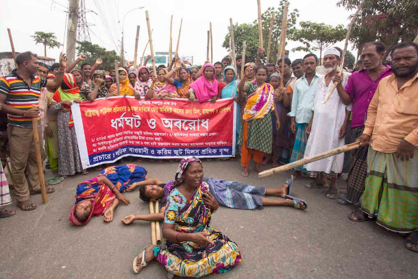 Glimmer of hope for Bangladesh's starving jute workers