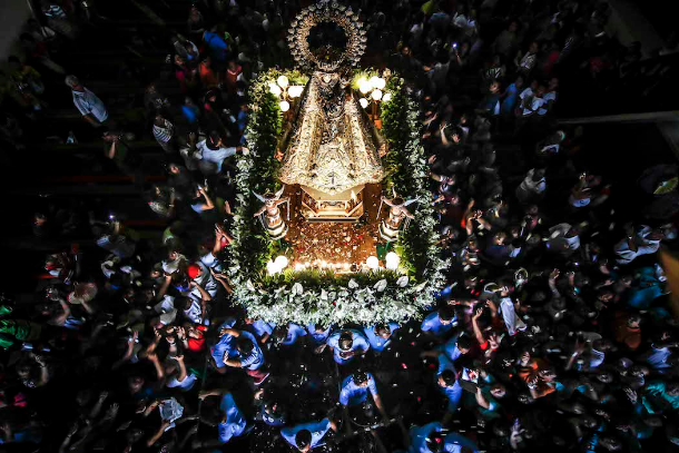 Philippines declares Virgin Mary's birthday a holiday