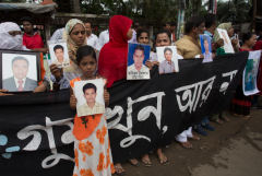 Disappeared without trace: Bangladesh's agony
