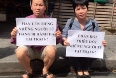 Activists join prisoners on hunger strike in Vietnam 