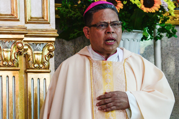 Bishop backs lifting martial law in some parts of Mindanao