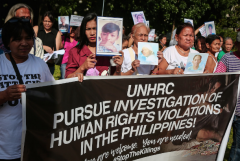 Kin of Philippine drug war victims appeal for UN help