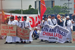 Sedition rap against Philippine clergymen 'beyond belief'
