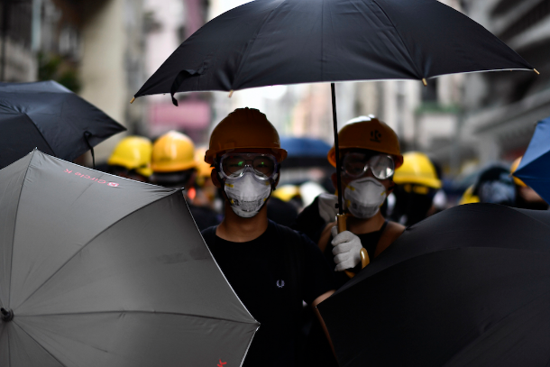 Hong Kong protests: David vs Goliath 