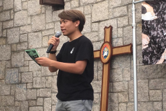 Young Hong Kong Catholics fight for their future