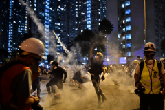 Hong Kong's future is what's on everyone's mind