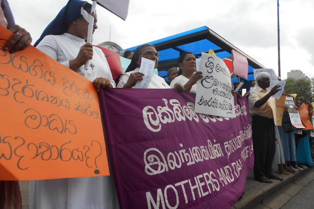Sri Lankan nun who fought for women's rights dies at 84