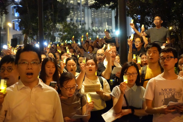 As Hong Kong tensions intensify, Catholics call for cool heads