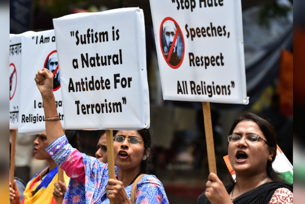 Indian Islamic preacher stirs racial storm in Malaysia