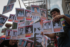 Remembering the disappeared